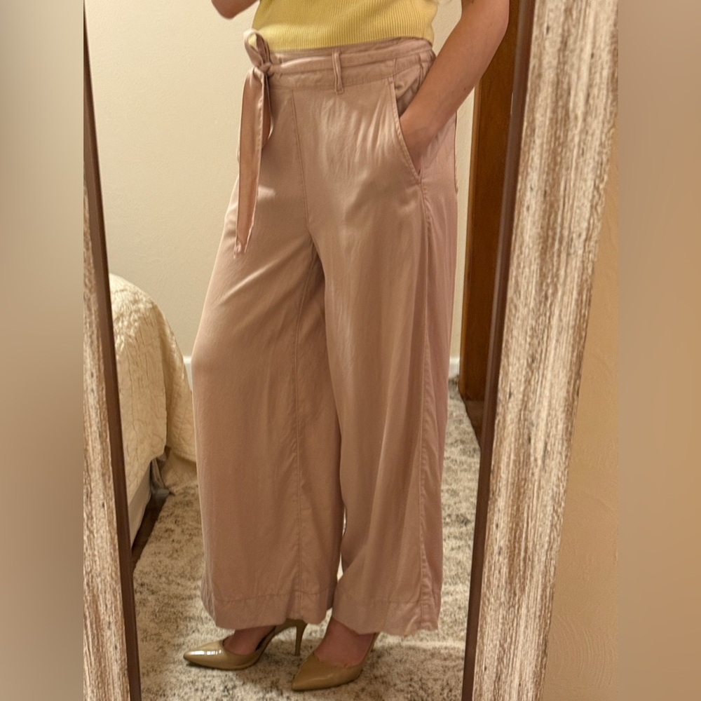 Joie Blush Wide Leg Pants Light and comfy Size S